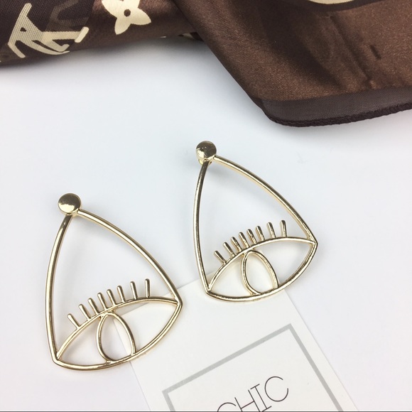 CHICBOMB Jewelry - Statement EYE EARRINGS